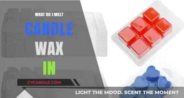 Best Containers for Melting Candle Wax: A Beginner's Guide