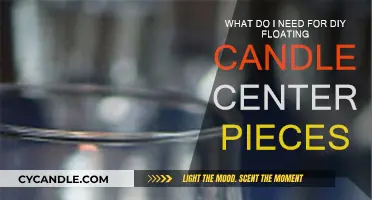 DIY Floating Candles: Creating Magical Centerpieces