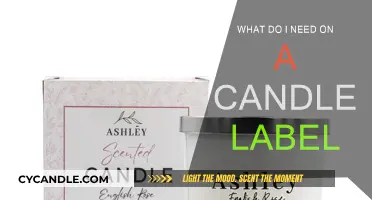 Candle Label Requirements: What You Need to Know