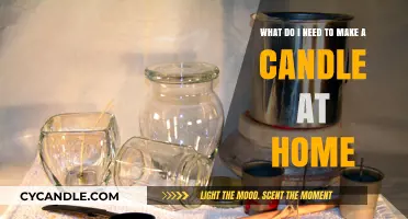 Essential Supplies for Crafting Homemade Candles: A Beginner's Guide