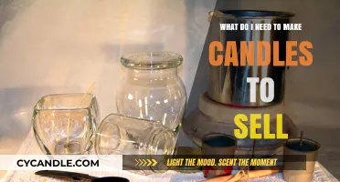 Essential Supplies for Crafting Candles to Sell: A Beginner's Guide