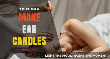 Essential Supplies for DIY Ear Candling: A Step-by-Step Guide