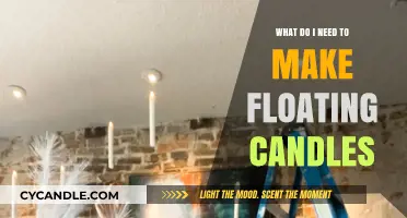 Crafting Floating Candles: Essential Supplies and Simple DIY Guide