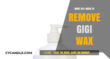 Essential Tools and Tips for Safely Removing Gigi Wax at Home