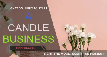 Candle Business: Essential Supplies to Get Started