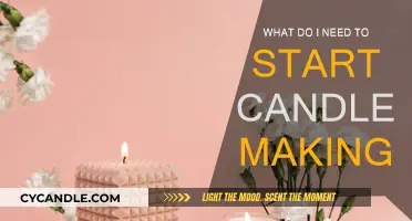 Candle Making: Supplies to Get Started