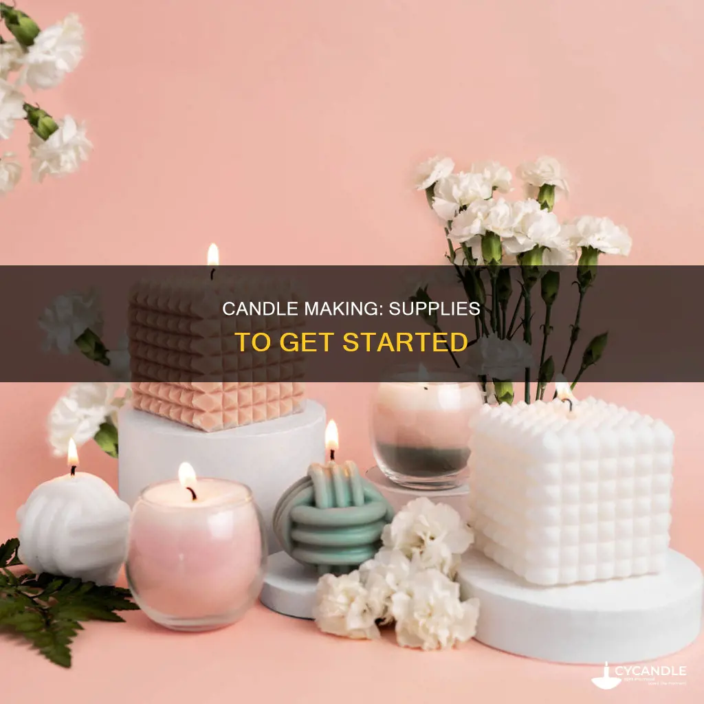 what do i need to start candle making
