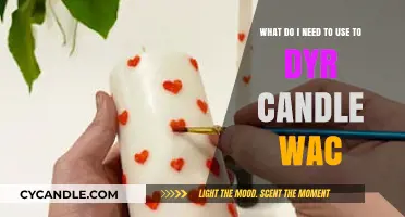 Essential Tools and Materials for DIY Candle Wax Crafting