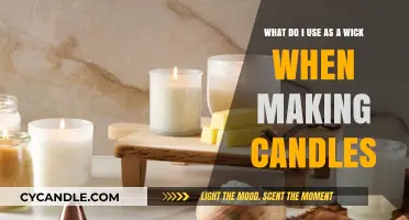 Choosing the Perfect Wick: A Guide to Candle-Making Materials