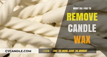 Effective Ways to Remove Candle Wax from Any Surface Easily