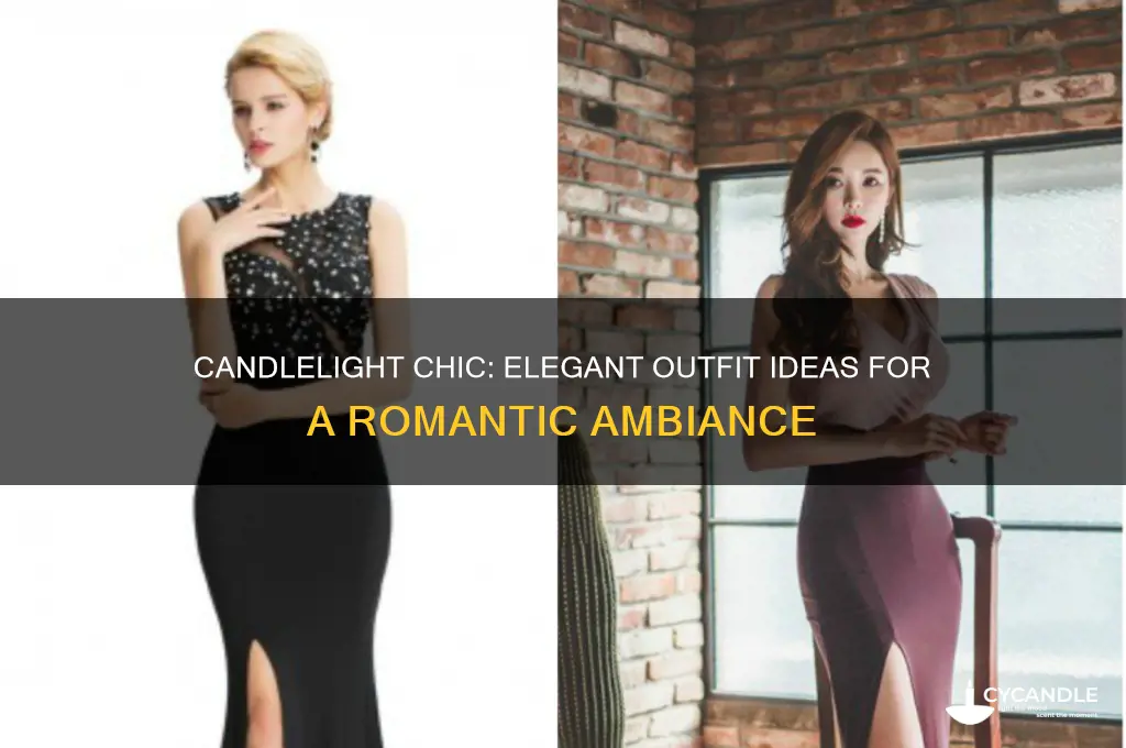 what do i wear to candle light