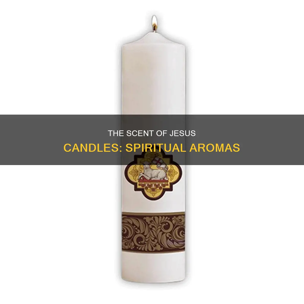 what do jesus candles smell like
