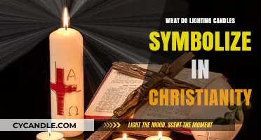 Candlelight in Christianity: Illuminating Faith, Hope, and Divine Presence