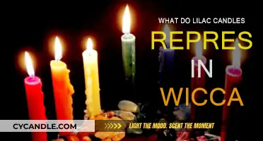 Lilac Candles in Wicca: Their Spiritual Significance