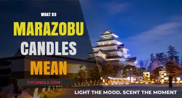 Unveiling the Symbolic Meaning of Marazobu Candles in Japanese Culture