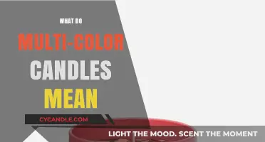 Unveiling the Symbolic Meanings Behind Multi-Color Candles in Rituals