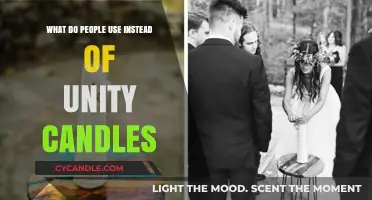 Modern Alternatives to Unity Candles for Unique Wedding Ceremonies