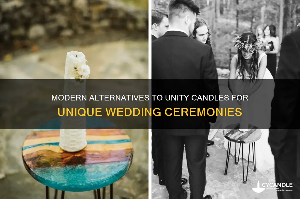 what do people use instead of unity candles