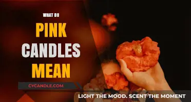 Unveiling the Meaning: What Do Pink Candles Symbolize in Spiritual Practices?