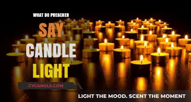 Candlelight Sermons: Unveiling the Symbolic Messages Preachers Share