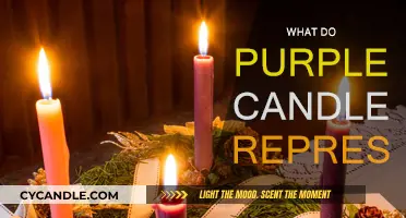 Purple Candles: Their Spiritual Significance and Meaning
