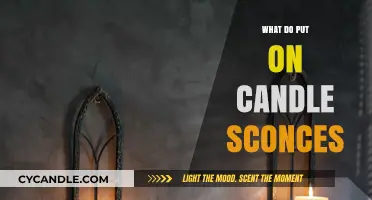 Enhance Your Walls: Creative Ideas for Candle Sconce Decorations