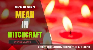 Red Candles in Witchcraft: Symbolism, Uses, and Ritual Significance