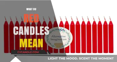 Decoding Red Candles: Symbolism, Meanings, and Cultural Significance Explained