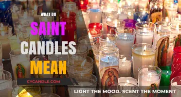 Understanding the Spiritual Significance of Saint Candles in Religious Practices