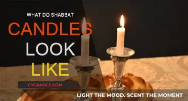 Shabbat Candles: Their Unique Look and Meaning