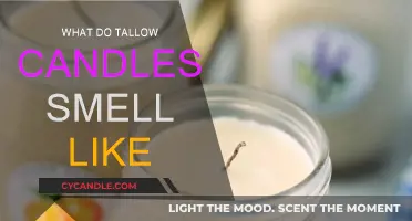 The Unique Scent of Tallow Candles