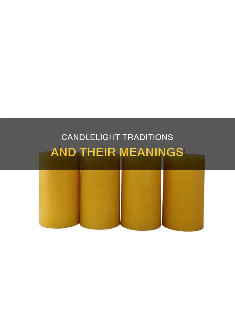 what do the 4 candles represent