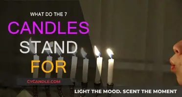 Candle Magic: 7 Candles, 7 Meanings, 1 Ritual