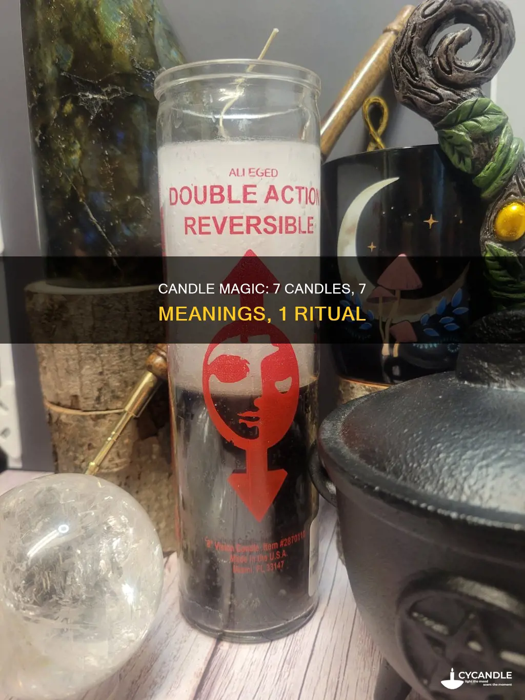 what do the 7 candles stand for