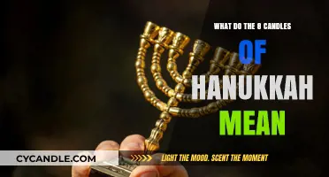 Hanukkah's Eight Candles: Unveiling the Symbolic Meaning Behind the Festival of Lights