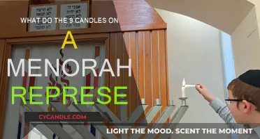 The Hanukkah Menorah: Symbolism of the Nine Candles