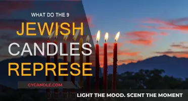 The Symbolic Meanings of the Nine Hanukkah Candles