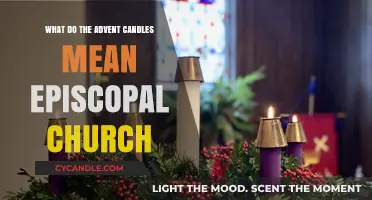 Understanding the Symbolic Meaning of Advent Candles in the Episcopal Church