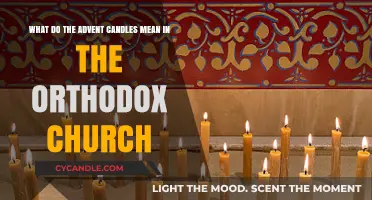 Understanding the Symbolic Meaning of Orthodox Advent Candles