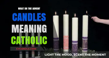 Understanding the Symbolic Meaning of Catholic Advent Candles