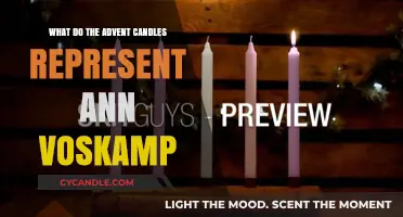 Ann Voskamp's Advent Candles: Unveiling the Symbolic Meaning of Hope