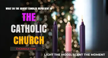 Understanding the Symbolic Meaning of Advent Candles in Catholicism