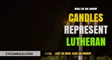 Lutheran Advent Candles: Unveiling the Symbolic Meaning of Each Flame