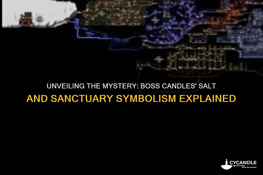 what do the boss candles mean salt and sanctuary