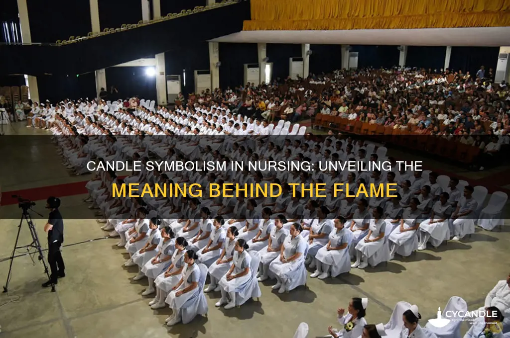 what do the candle mean in registered nursing