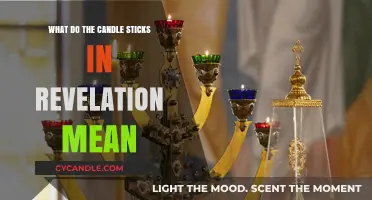 Unveiling Revelation's Candlesticks: Symbolic Meanings and Spiritual Insights Explored