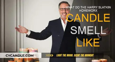 Harry Slatkin Homeworx Candles: What's the Scent?