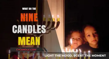 Unveiling the Symbolic Meaning Behind the Nine Candles Tradition