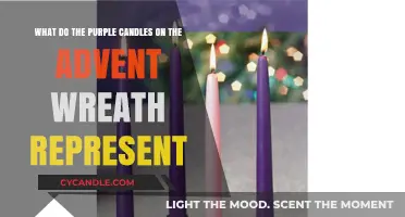 Purple Candles in Advent Wreaths: Symbolism and Spiritual Meaning Explained