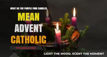 Purple and Pink Advent Candles: Their Catholic Symbolism Explained